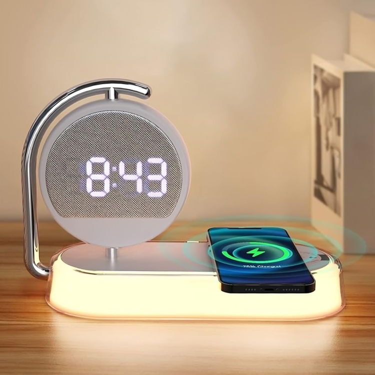 Multifunction Wireless Charger Pad Stand