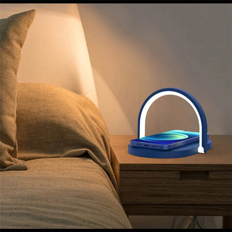 3 In 1 Foldable Bedside Night Light