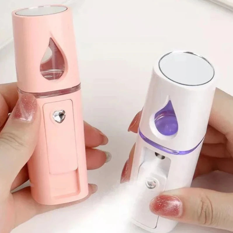 Mini Facial Steamer Mist Sprayer